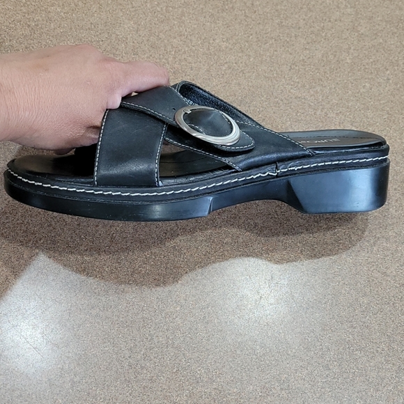 EUROSTEP Cassidy Black Sandals!!! - Picture 9 of 11